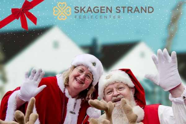 Nu det jul igen – bare i juni på Skagen Strand Feriecenter