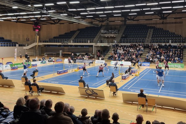 VEB håber, at hjemmebanefordel bliver udslagsgivende i DM-semifinale