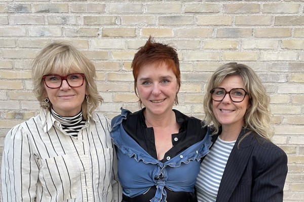 Kunstner trio udstiller i ‘Molevit’