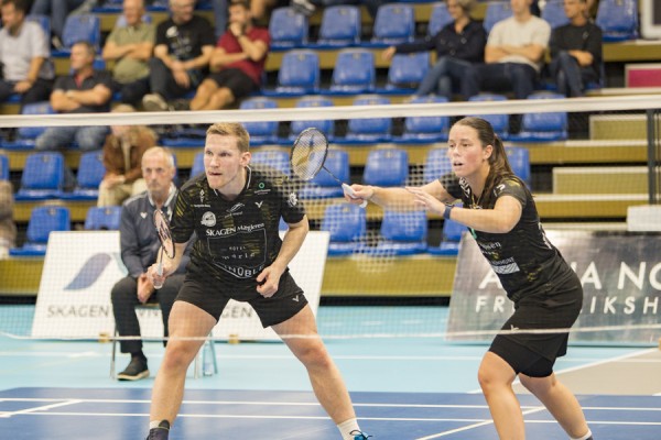Robin Tabeling og Cheryl Seinen.