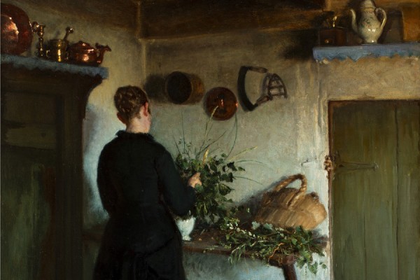 Hos mig – skagensmaleren Viggo Johansen åbner på Skagens Museum