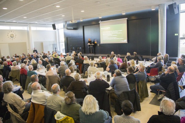 Stort fremmøde til borgermøde i Ålbæk