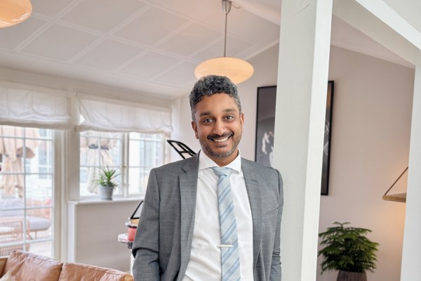 Jacob Brink Lauridsen bliver hotelchef på Ruths Hotel