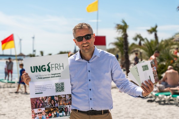 Ny hjemmeside målrettet unge