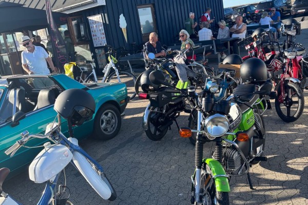 Sidste Classic Motor træf på Sæby havn