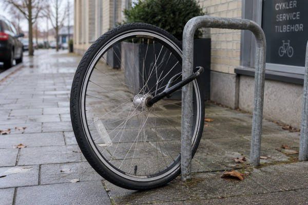 Pas på din cykel!