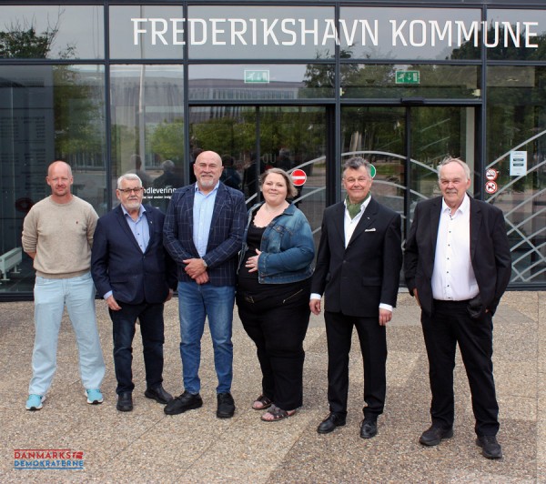 Det er første gang!
