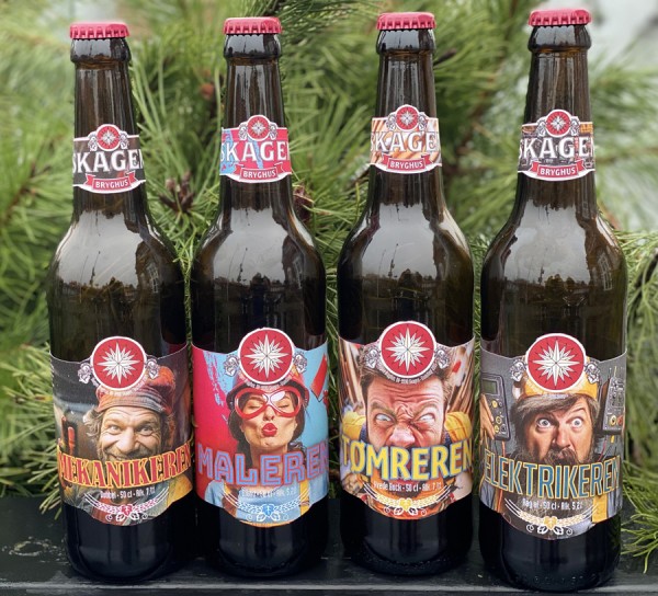 Så er der øl til håndværkeren ….  og andre!
