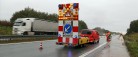 Større færdselsuheld på E45 i nordgående retning