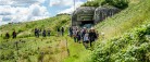 Gæsterne strømmede til Kystmuseet Bangsbo Fort i 2020