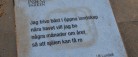 12 nye værker i flisebelægningen i gågaden