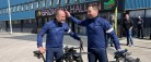 Samlede 180.300 kroner ind på cykeltur fra Skagen til Brøndby Hallen