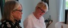 Hanne deltager i Poesidage med sine digte