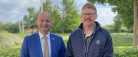 Mød Søren Pape Poulsen i gågaden i Frederikshavn