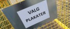 Du kan aflevere indsamlede valgplakater på genbrugspladserne