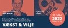 Her er de nominerede til Vækst & Vilje-priserne 2021