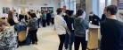 Virksomheder og handelsskolens elever mødes på jobmesse