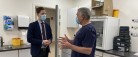 Regionsrådsformand på besøg i Lægeklinikken Frederikshavn