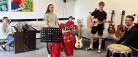 Succesfuldt musikvalgfagssamarbejde med Musikskolen
