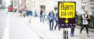 For mange biler skaber utryghed på skolevejen