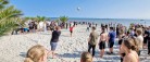 Htx beachparty i strandvejr