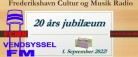 20 år med Frederikshavn Cultur Og Musik Radio