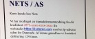 Pas på mails som ser ud til at være fra NETS