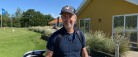 Kongeligt besøg på golfbanen