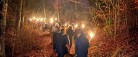 Vær med til at fejre vintersolhverv med fakkeloptog i Gybels Plantage i Sæby