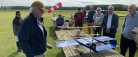 Herreklubben besøgte Sæby Modelflyveklub