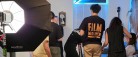 Unge filmskabere går på set i Nordjylland