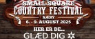Small Square Country Festival den 6. – 9. august