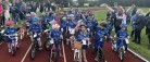 Cykelfest og fællesskab i Idrætsbørnehaven Bispevang