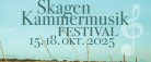 Skagen Kammermusikfestival Åbningskoncert: Kvinder på programmet