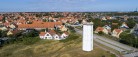 Du kan stadig nå at leje Det Hvide Fyr i Skagen til kunstudstilling i 2026