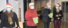 Htx-lærerne på htx Frederikshavn juler for eleverne