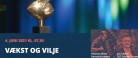 Vækst & Vilje erhvervsarrangement udsættes til 4. juni