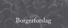 Støt, se eller opret et borgerforslag