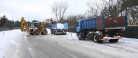 Snerydning: De store, trafikerede veje prioriteres først