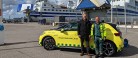 Læsø har fået elbil som udrykningskøretøj