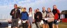 Nyuddannede havkajakroere i Frederikshavn Havkajakklub