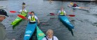 Frederikshavn Havkajakklub holdt åbent hus på Flådestationen