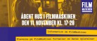 FilmMaskinen inviterer til Åbent Hus