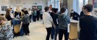 Virksomheder og handelsskolens elever mødes på jobmesse