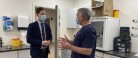 Regionsrådsformand på besøg i Lægeklinikken Frederikshavn