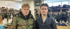 Malthe og Carl er rykket fra Sjælland til Frederikshavn for ishockey