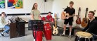 Succesfuldt musikvalgfagssamarbejde med Musikskolen