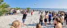 Htx beachparty i strandvejr