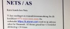 Pas på mails som ser ud til at være fra NETS