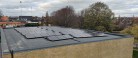 Solceller og energilaboratorium på Frederikshavn Gymnasium